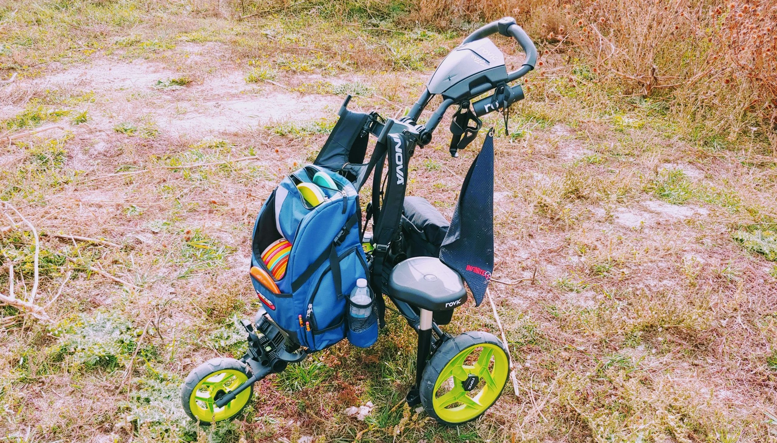 Rovic Disc Golf Cart