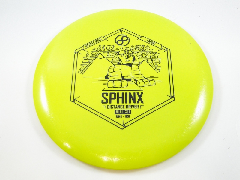 Infinite discs sphinx straight driver