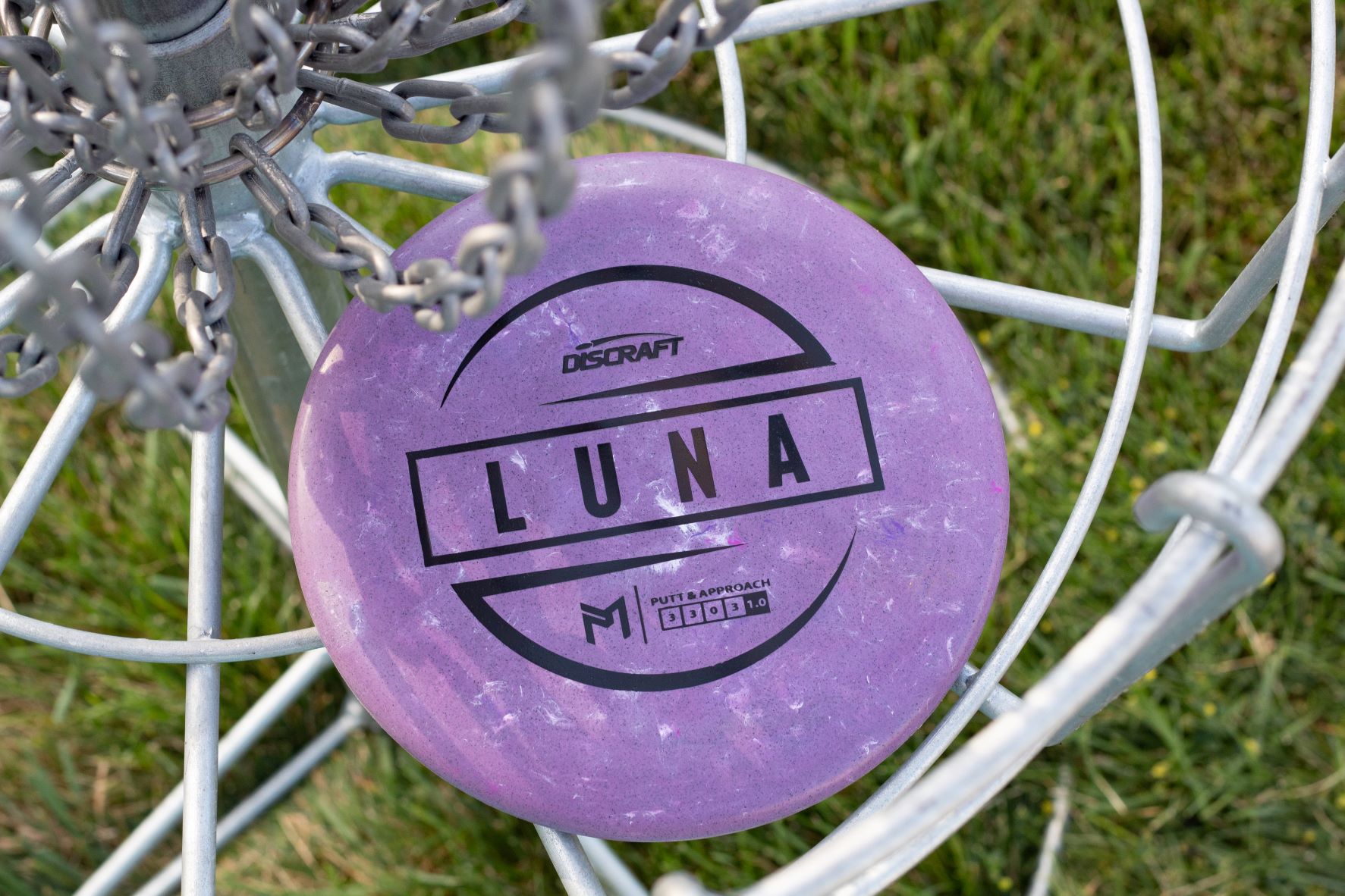 Discraft Luna Top Rated Putter